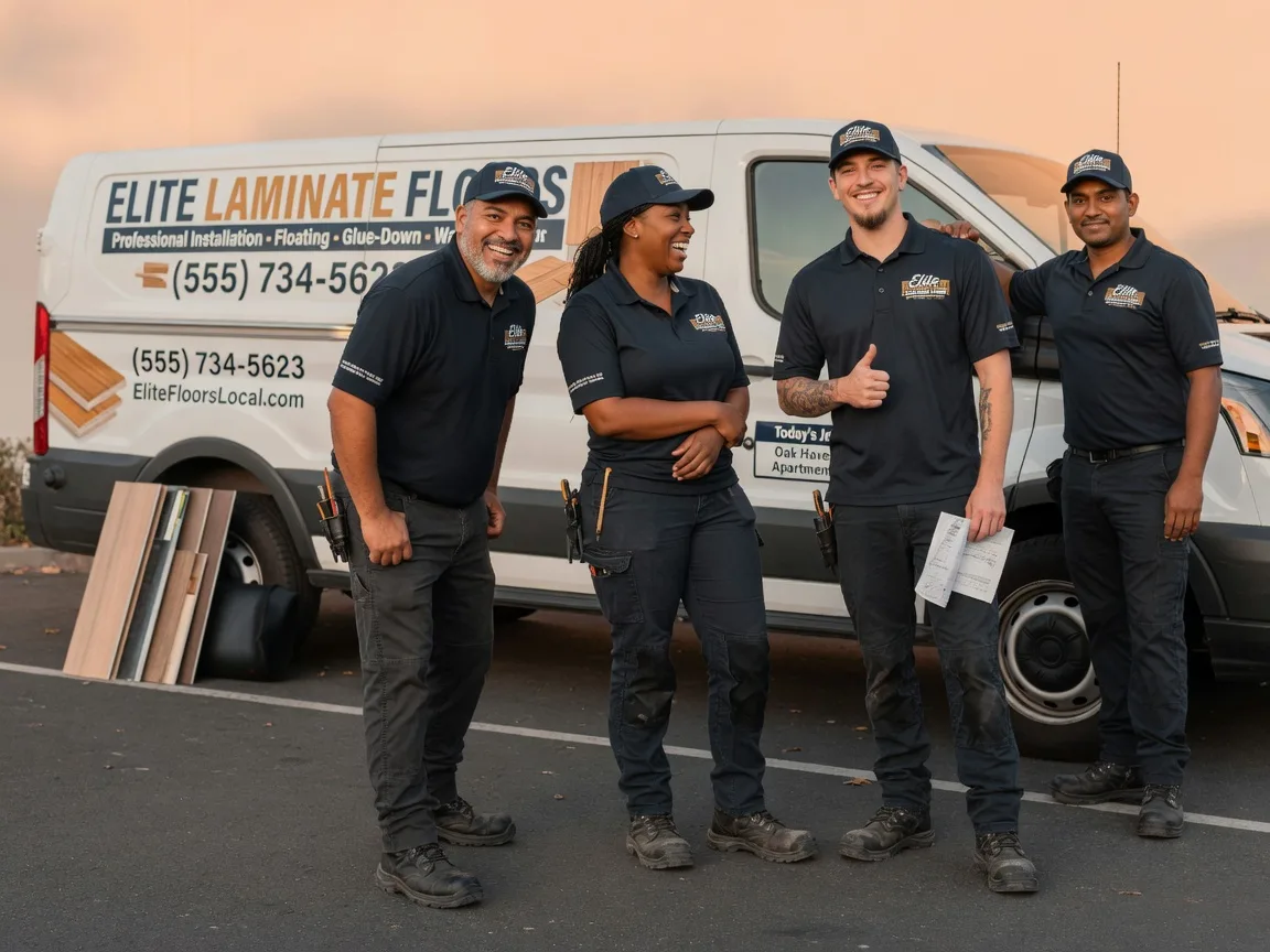 Laminate flooring installation company in Big Lake, TX